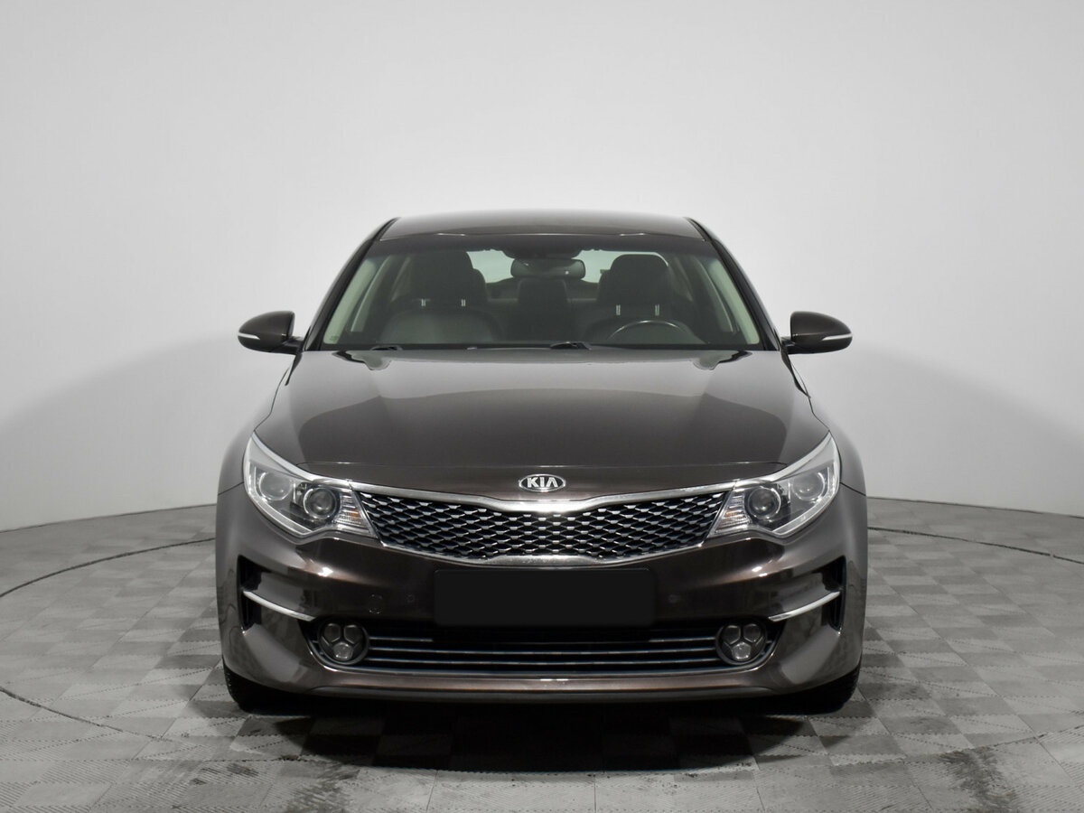 Kia Optima 2017 года с пробегом. Фото: #1