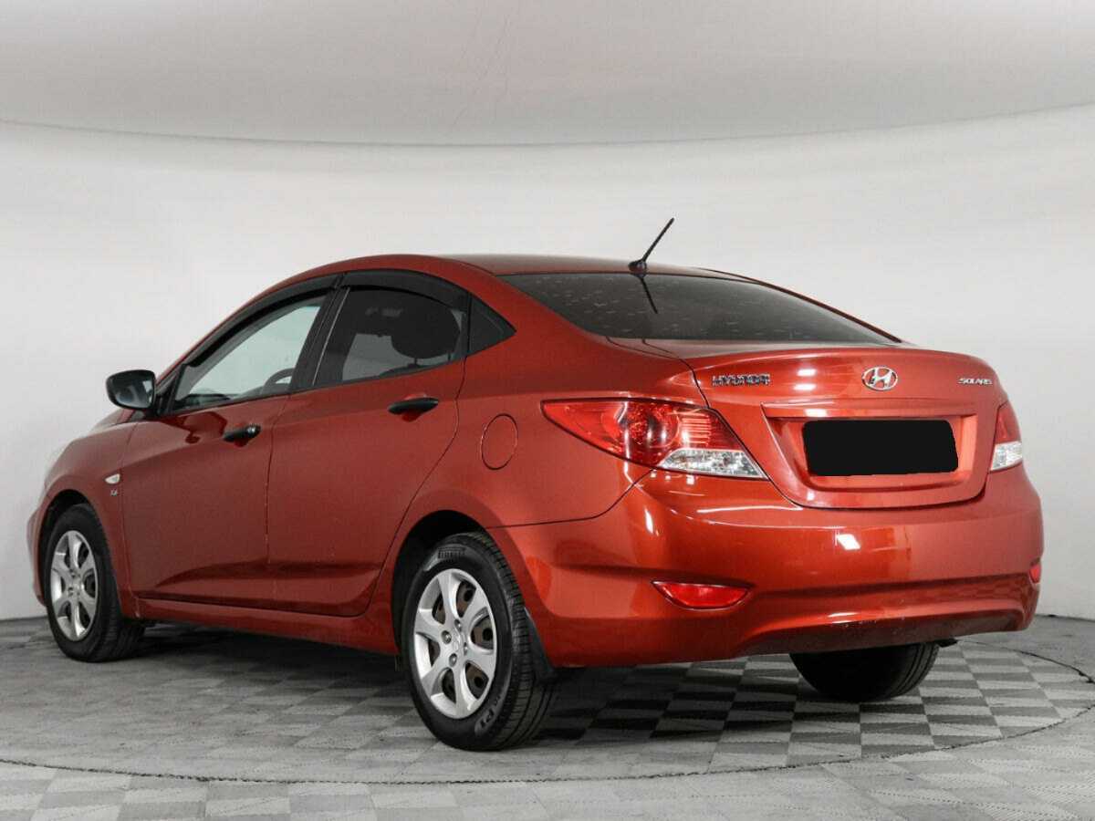 Hyundai Solaris 2013 года с пробегом. Фото: #3