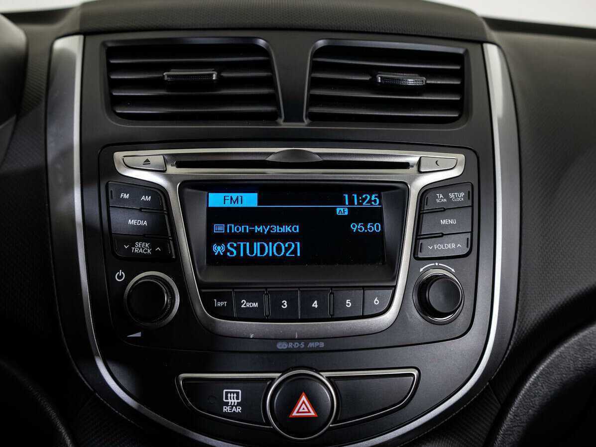 Hyundai Solaris 2016 года с пробегом. Фото: #11