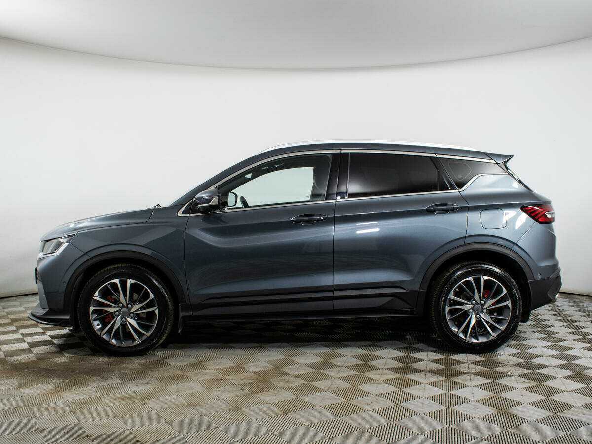 Geely Coolray 2021 года с пробегом. Фото: #7