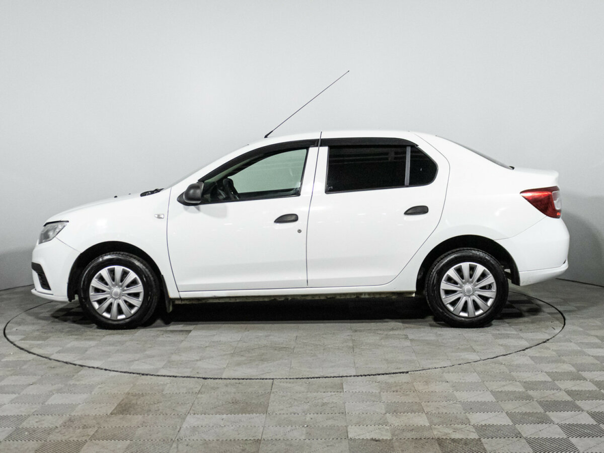 Renault Logan 2019 года с пробегом. Фото: #7