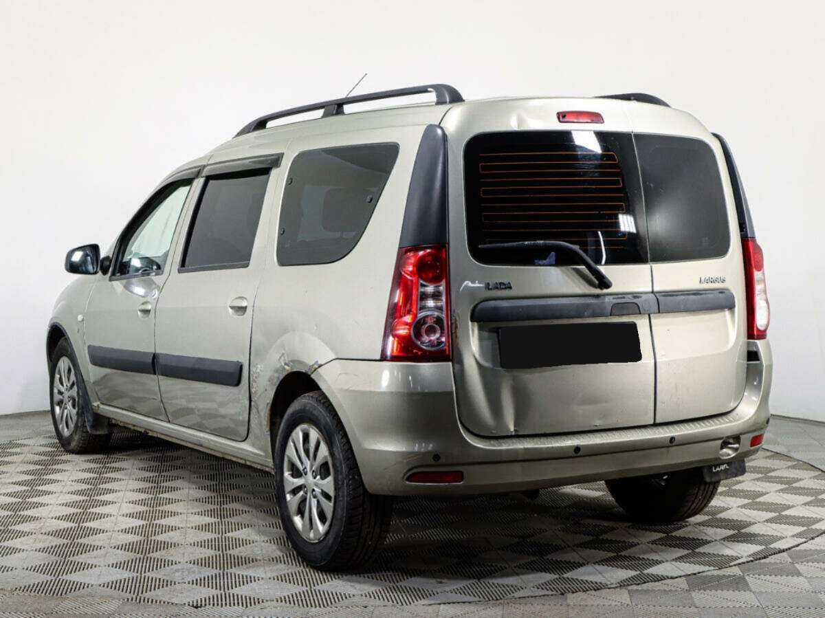 Lada (ВАЗ) Largus 2013 года с пробегом. Фото: #5