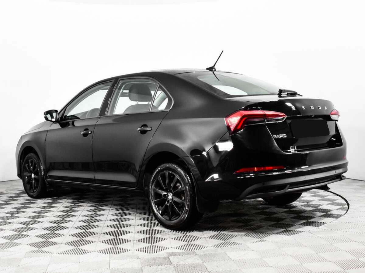 Skoda Rapid 2020 года с пробегом. Фото: #6