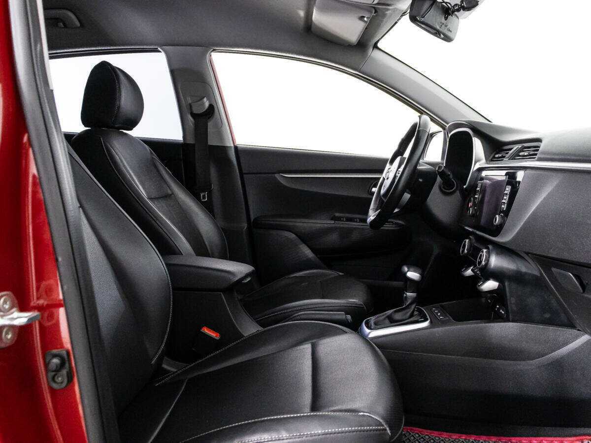 Kia Rio 2021 года с пробегом. Фото: #24