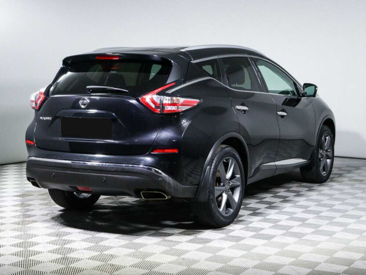 Nissan Murano 2019 года с пробегом. Фото: #4