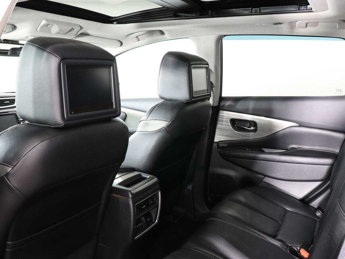 Nissan Murano 2016 года с пробегом. Фото: #10