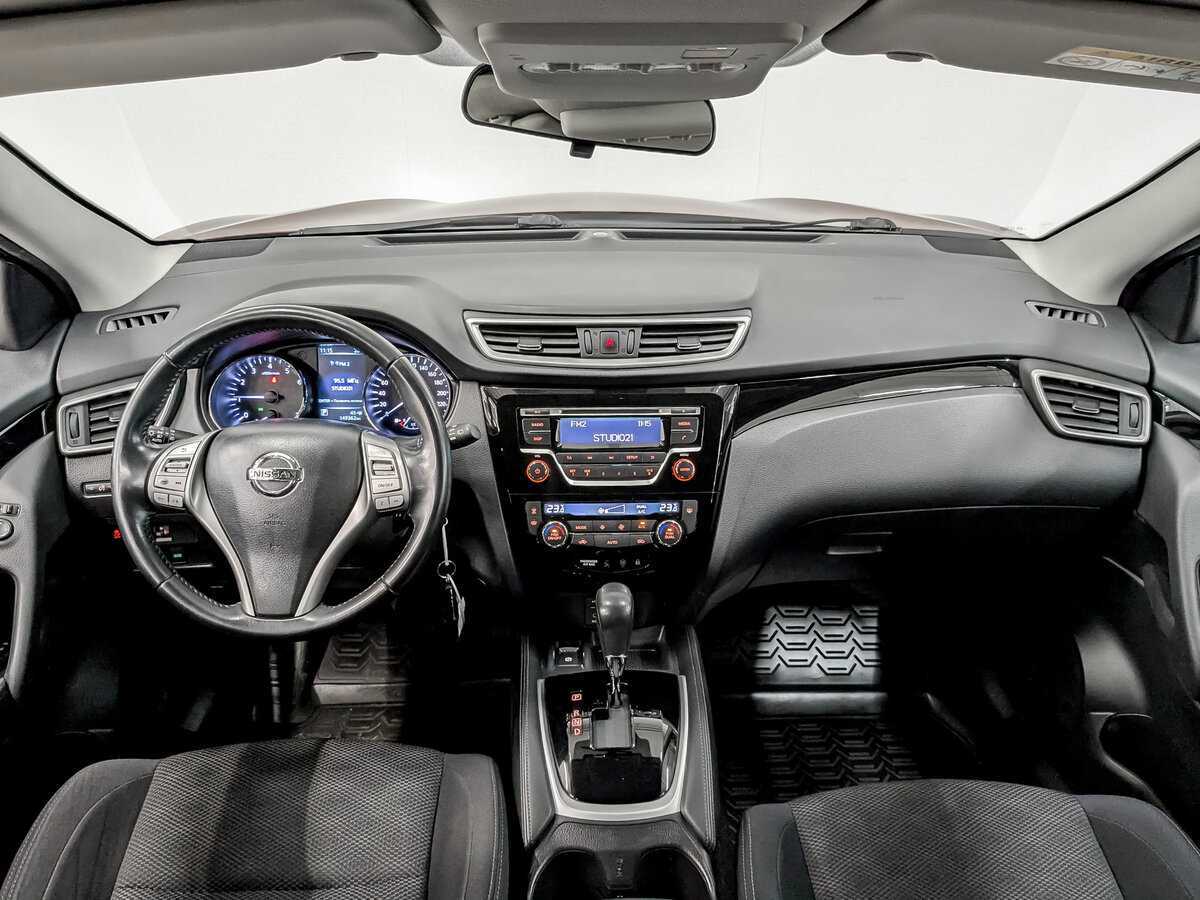 Nissan Qashqai 2017 года с пробегом. Фото: #13
