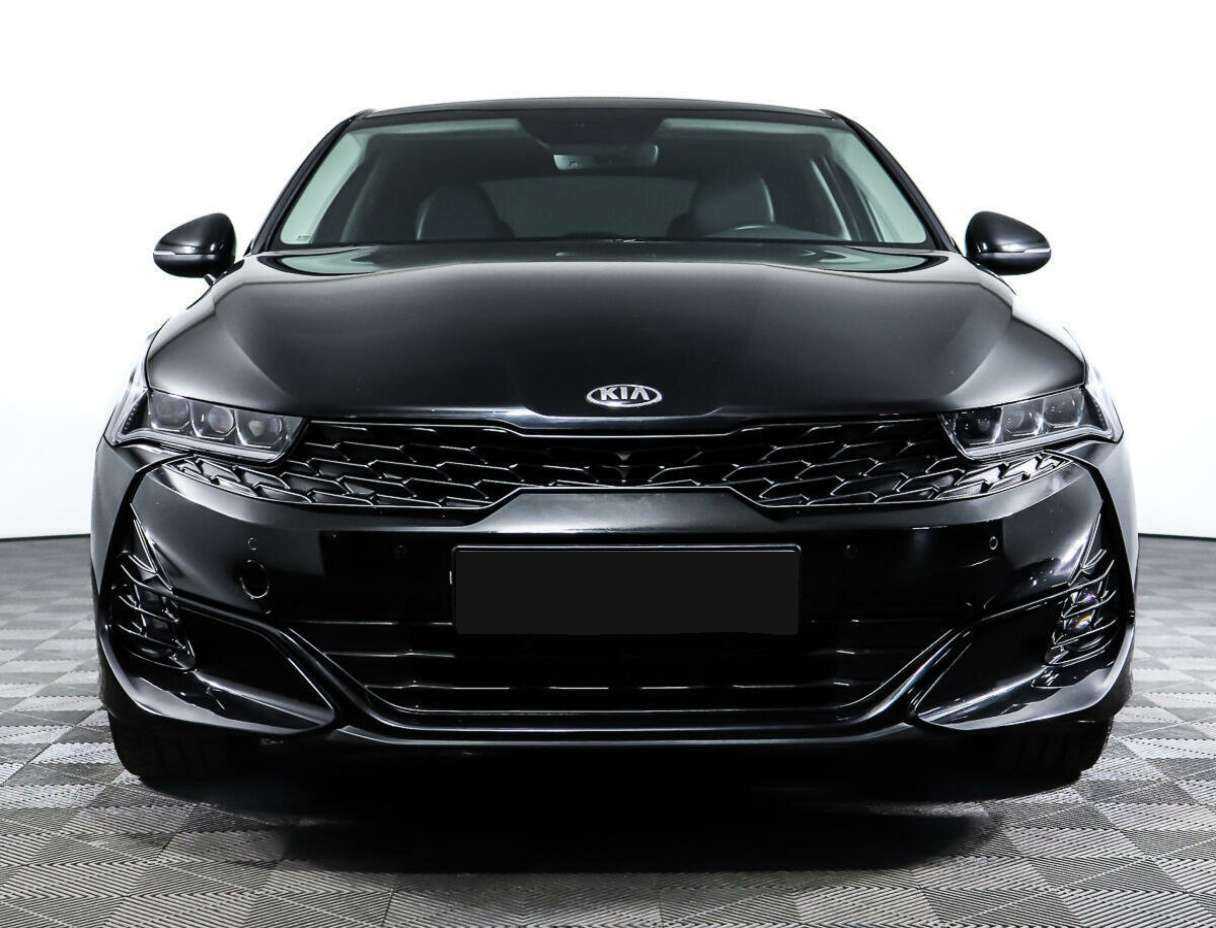 Kia K5 2020 года с пробегом. Фото: #1