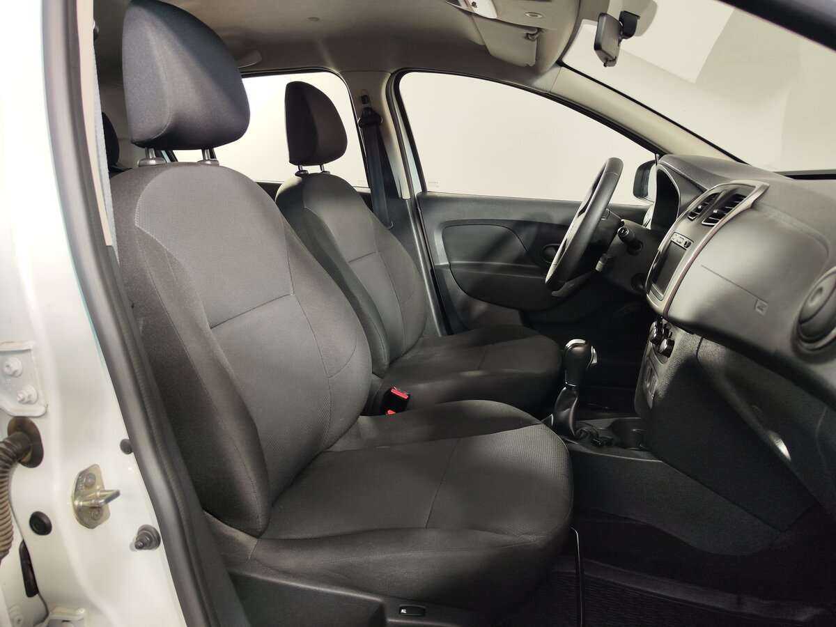 Renault Logan 2019 года с пробегом. Фото: #8