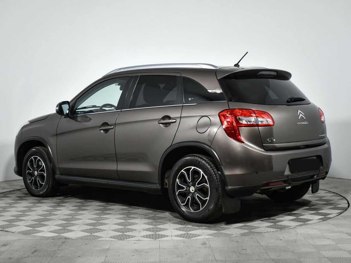 Citroen C4 Aircross 2012 года с пробегом. Фото: #6