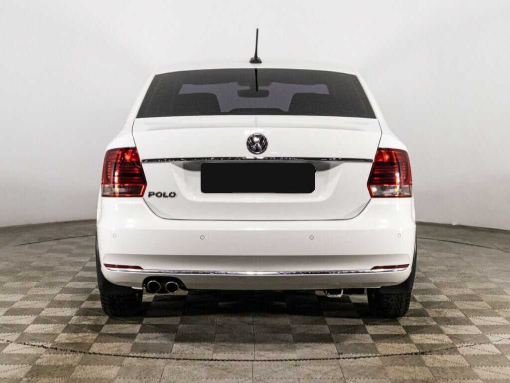 Volkswagen Polo 2017 года с пробегом. Фото: #5