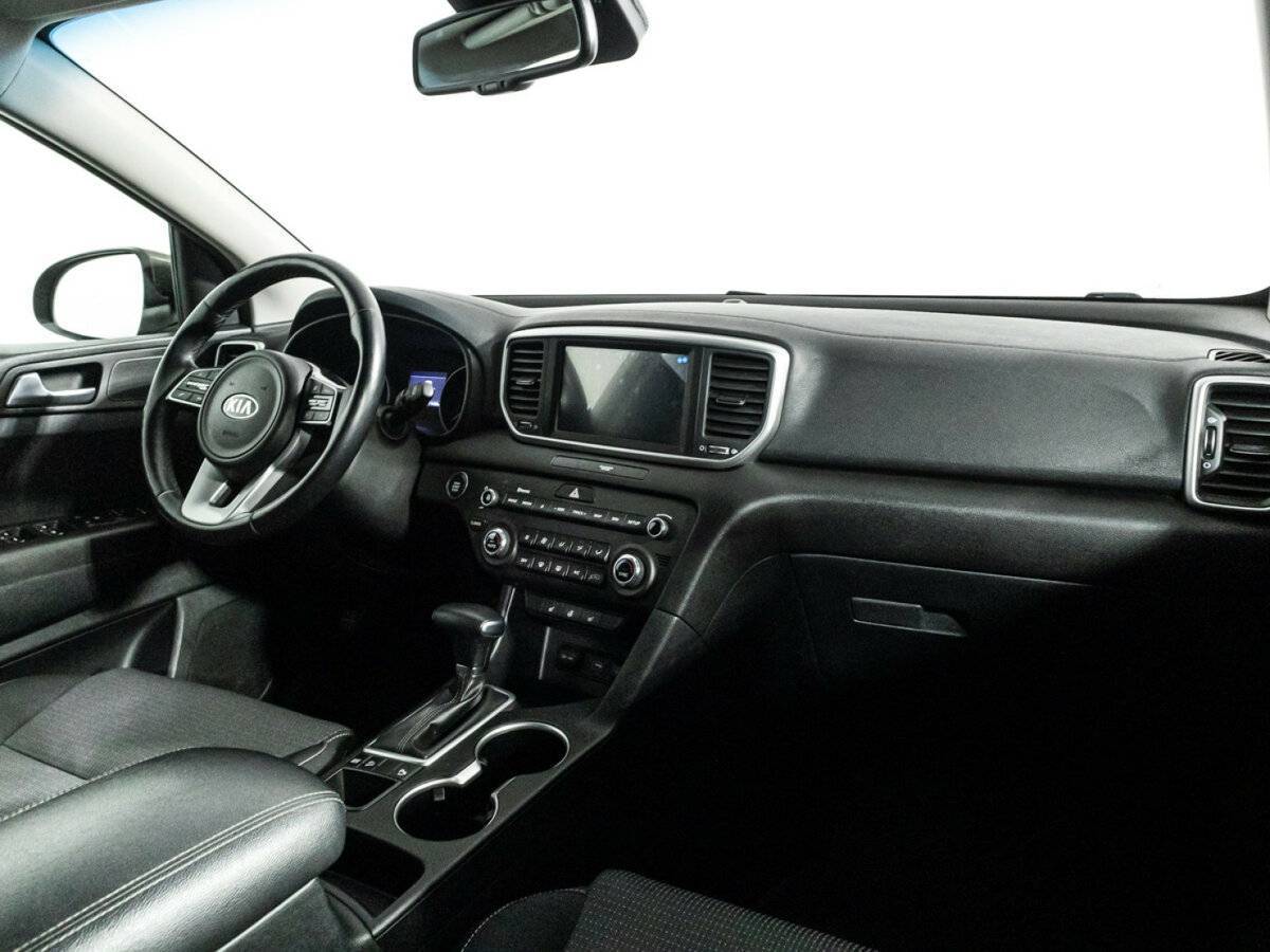 Kia Sportage 2020 года с пробегом. Фото: #8