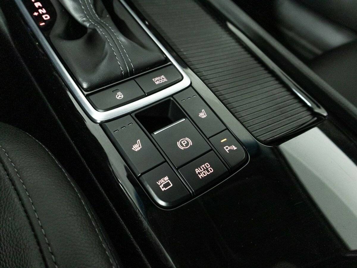 Kia Optima 2019 года с пробегом. Фото: #19