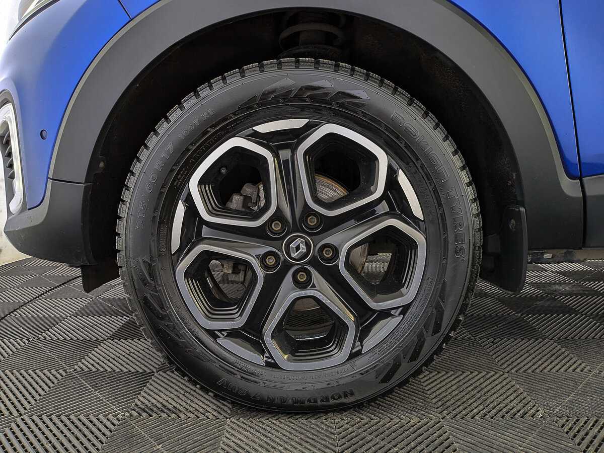 Renault Kaptur 2020 года с пробегом. Фото: #11