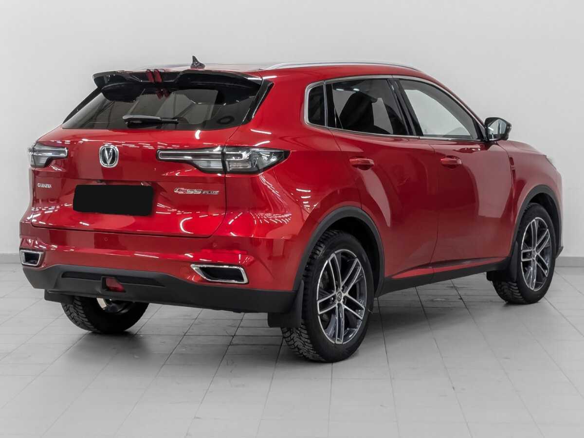 Changan CS55 Plus 2023 года с пробегом. Фото: #4