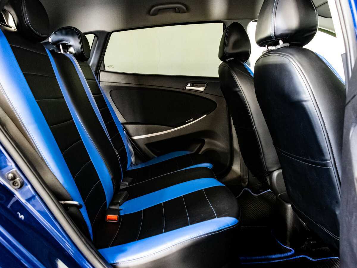 Hyundai Solaris 2016 года с пробегом. Фото: #16