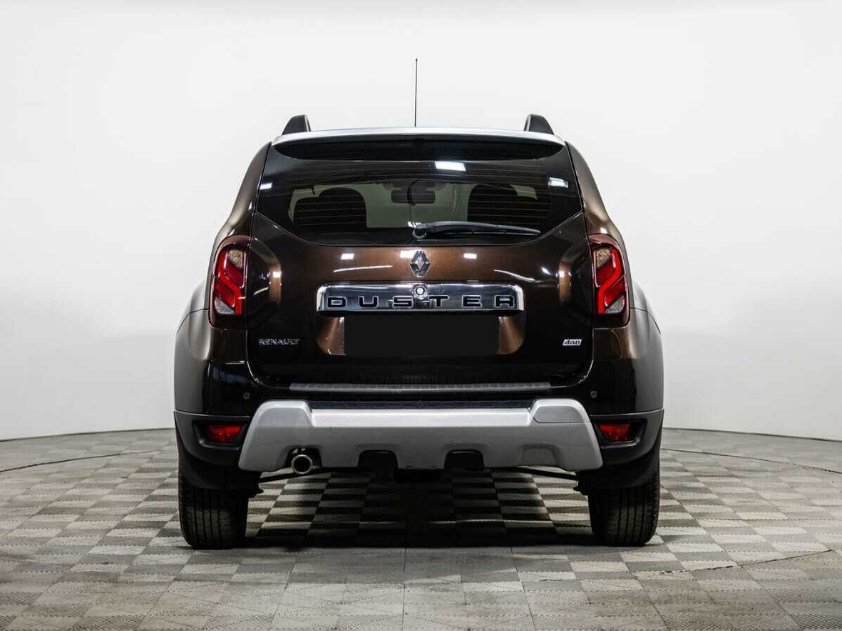 Renault Duster 2019 года с пробегом. Фото: #4