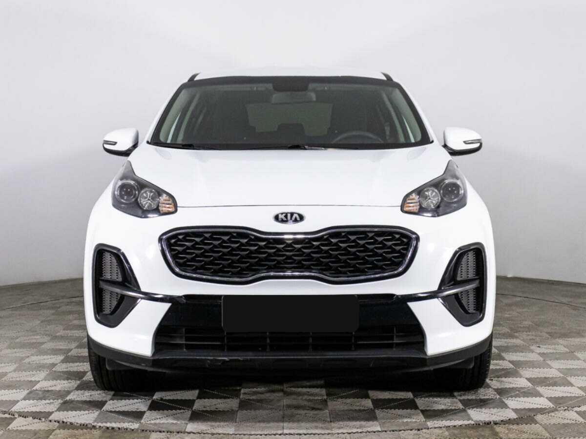 Kia Sportage 2020 года с пробегом. Фото: #1