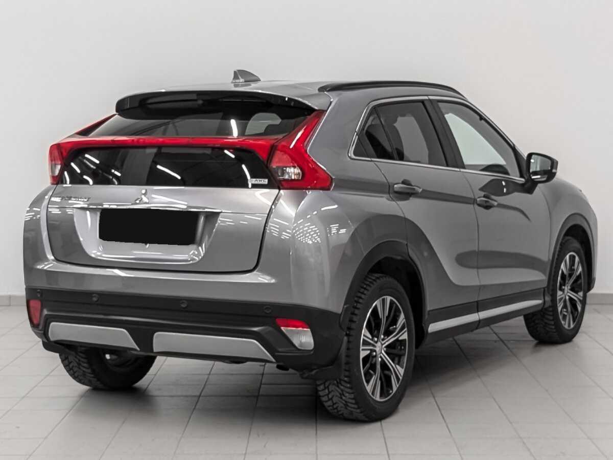 Mitsubishi Eclipse Cross 2019 года с пробегом. Фото: #4