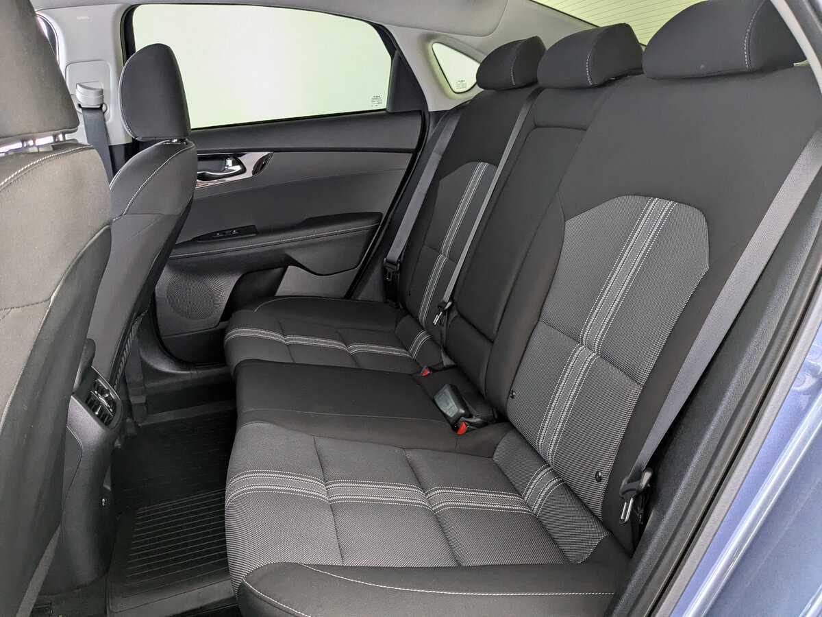 Kia Cerato 2021 года с пробегом. Фото: #13