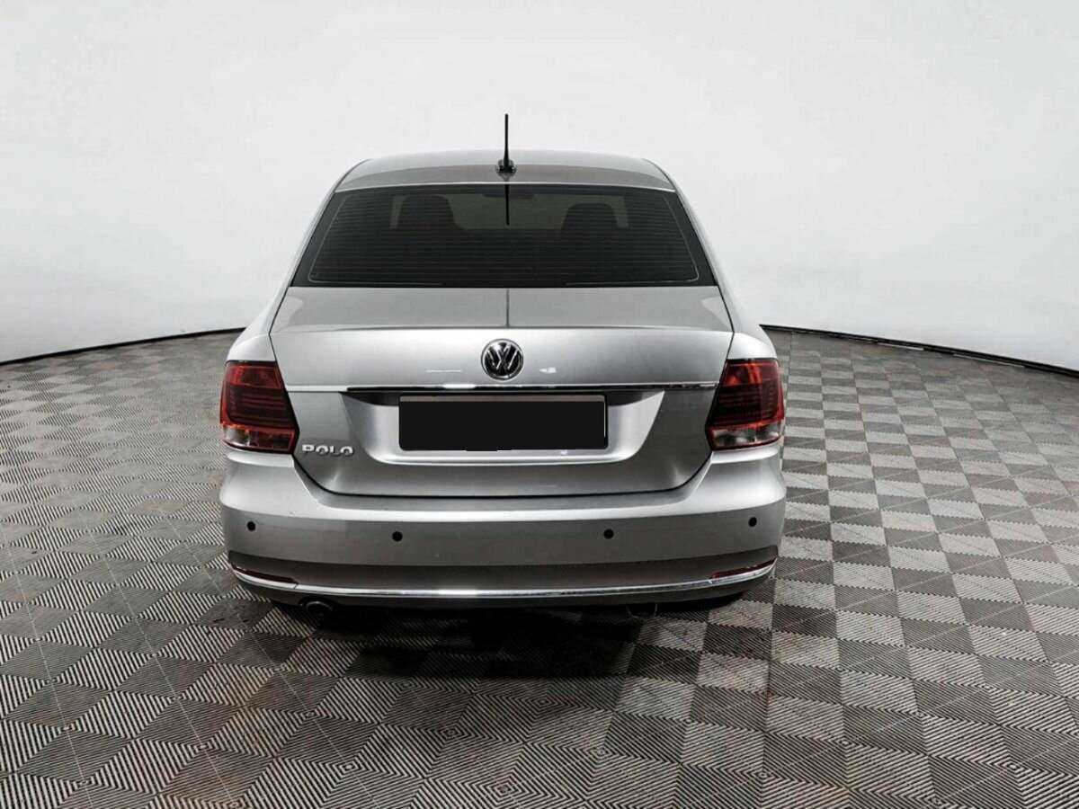 Volkswagen Polo 2017 года с пробегом. Фото: #5