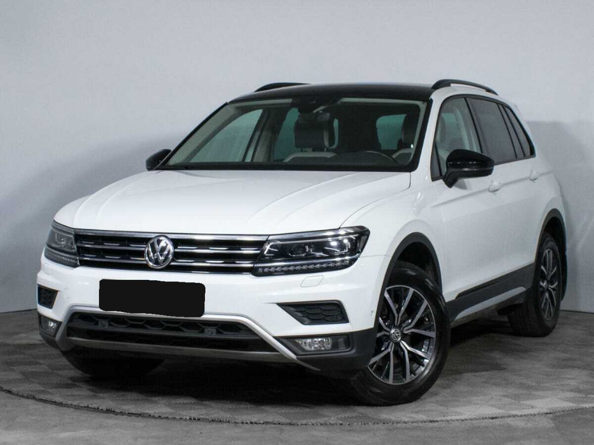 Volkswagen Tiguan 2020 года с пробегом. Посмотреть фото