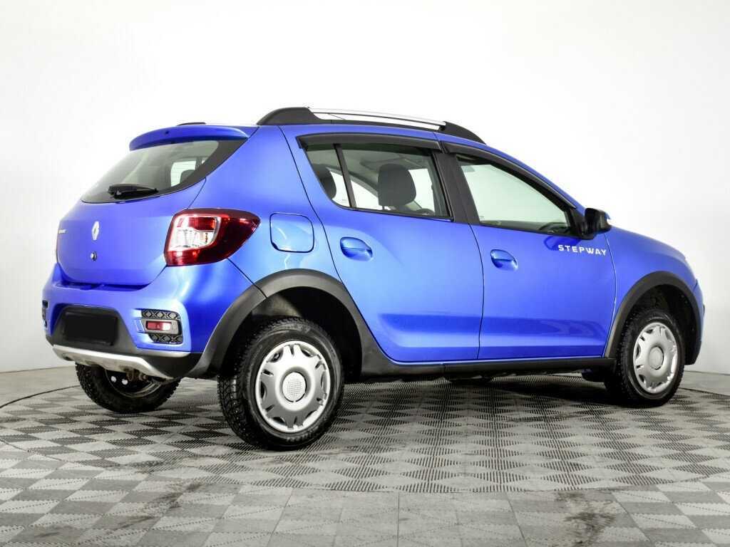 Renault Sandero 2017 года с пробегом. Фото: #4