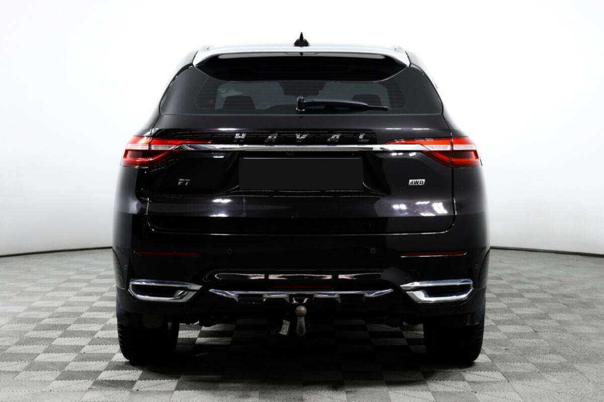 Haval F7 2021 года с пробегом. Фото: #5