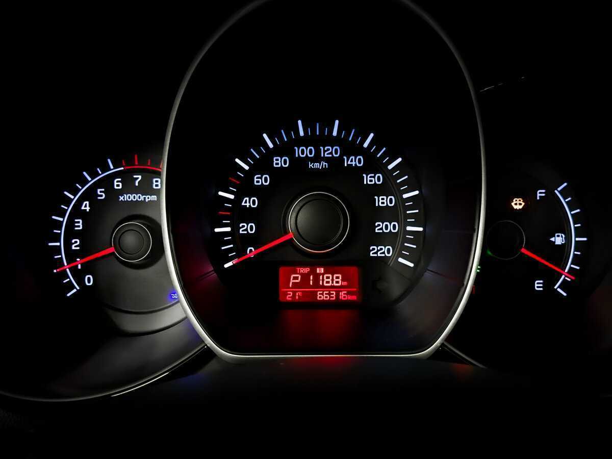 Kia Rio 2015 года с пробегом. Фото: #12