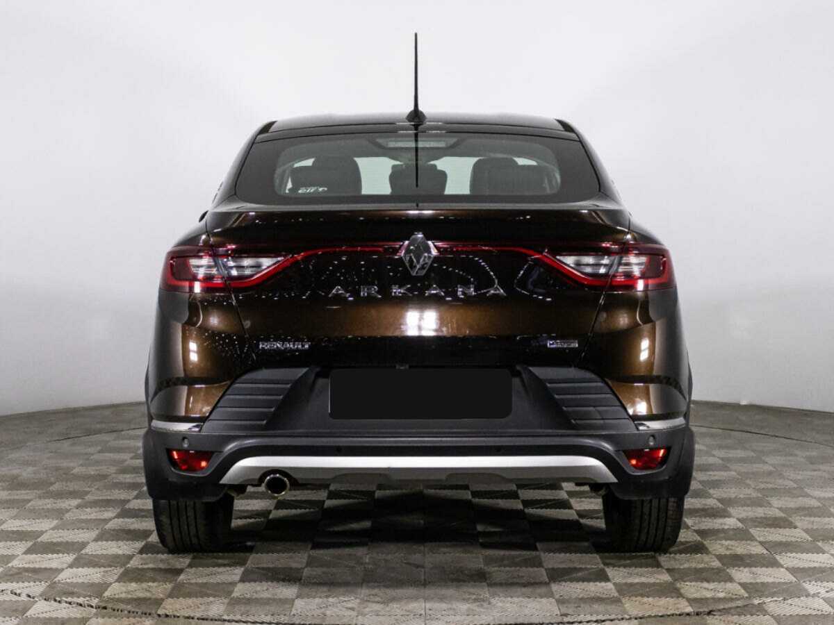 Renault Arkana 2019 года с пробегом. Фото: #5