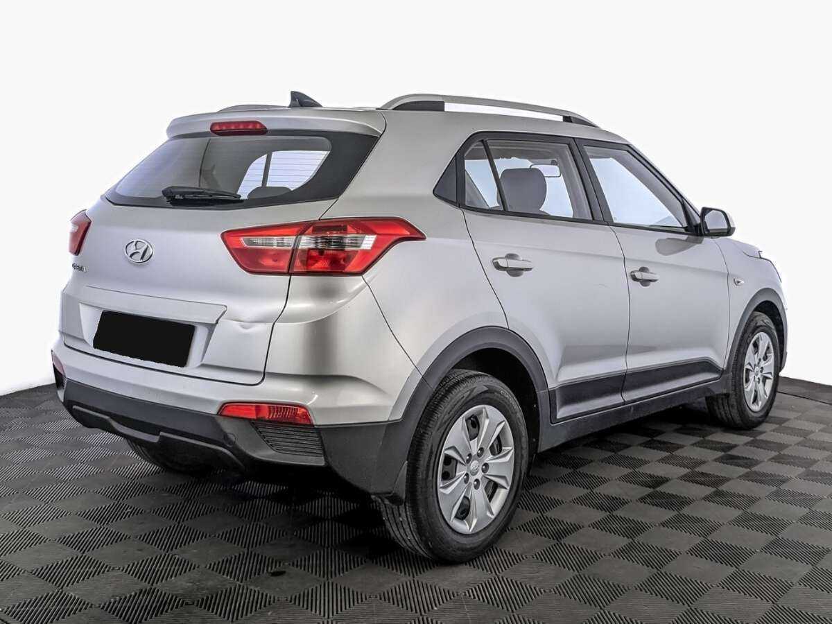 Hyundai Creta 2020 года с пробегом. Фото: #4