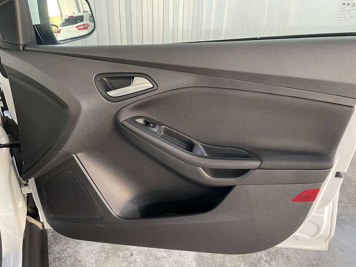 Ford Focus 2018 года с пробегом. Фото: #18