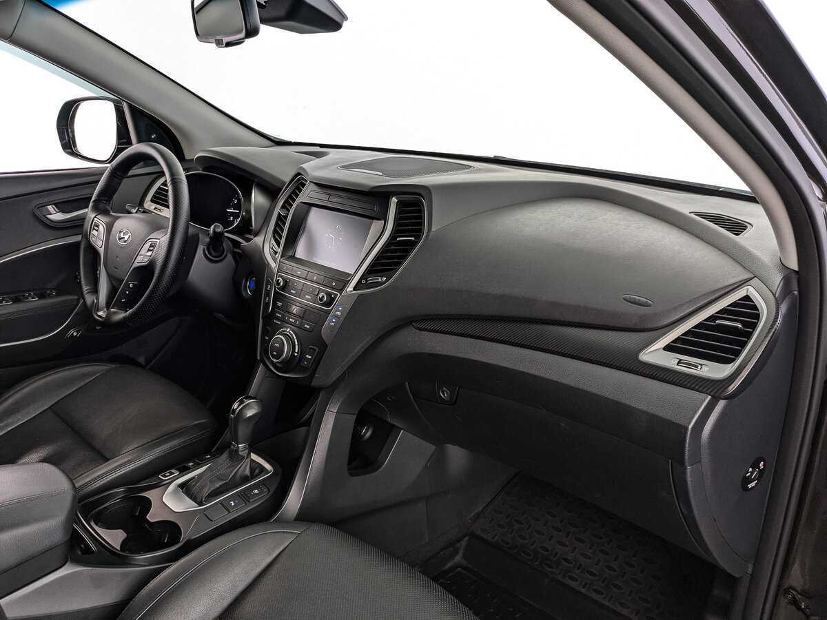 Hyundai Santa Fe 2017 года с пробегом. Фото: #8