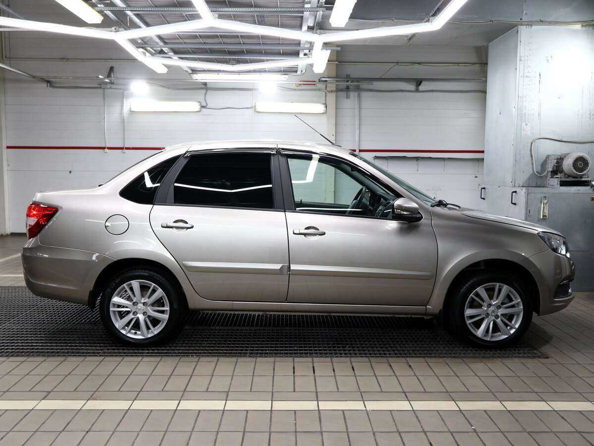 Lada (ВАЗ) Granta 2020 года с пробегом. Фото: #10