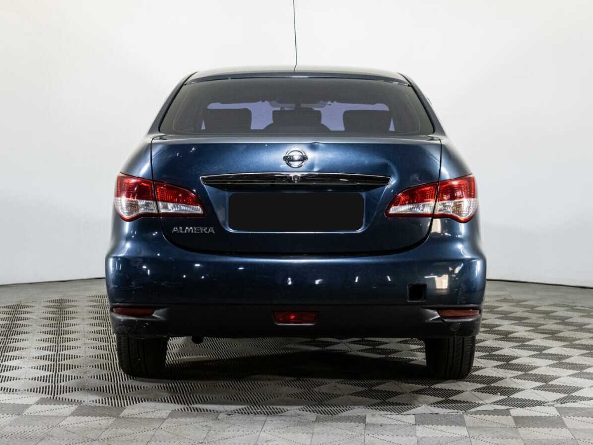 Nissan Almera 2016 года с пробегом. Фото: #5