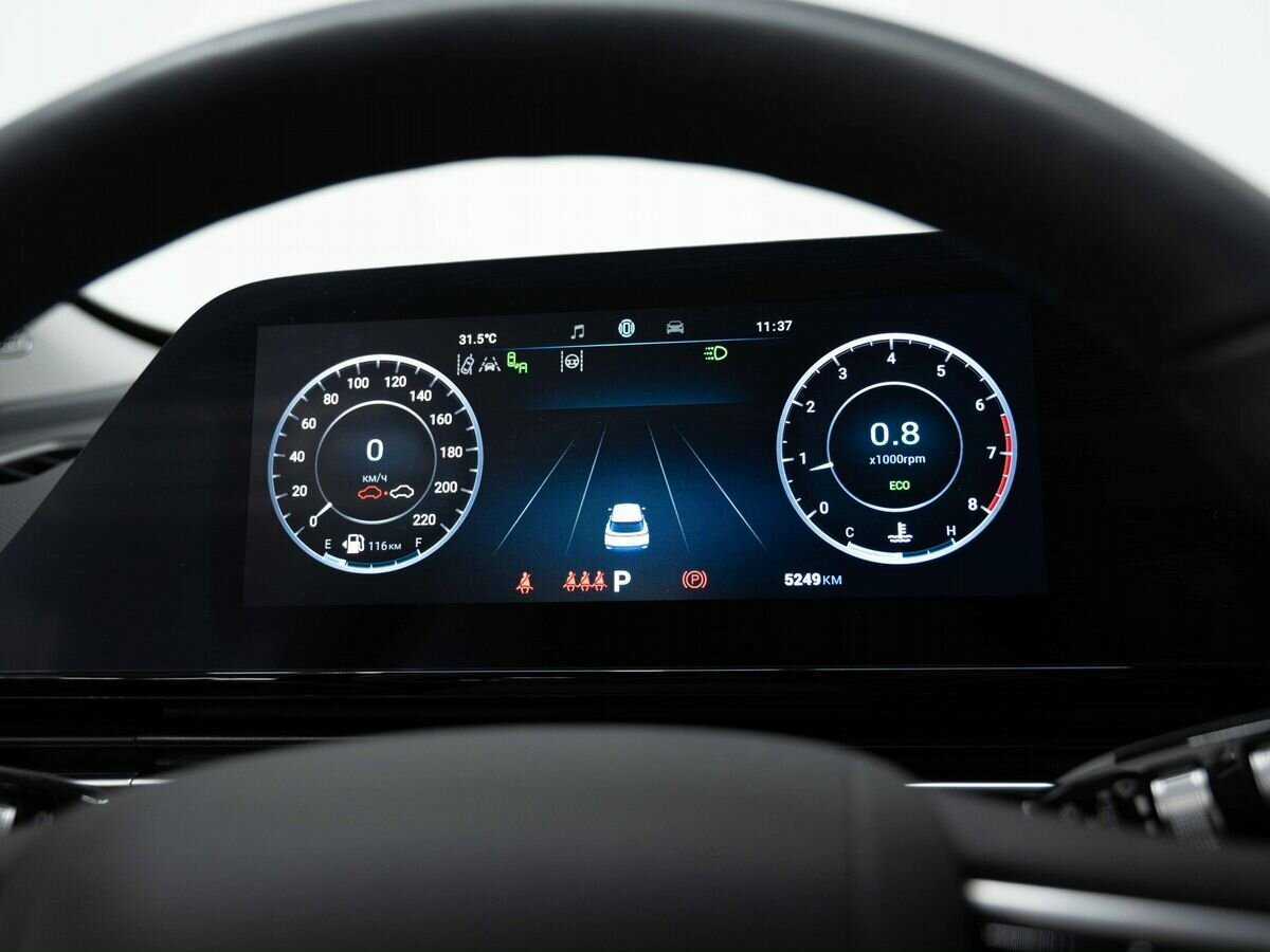 OMODA C5 2023 года с пробегом. Фото: #17