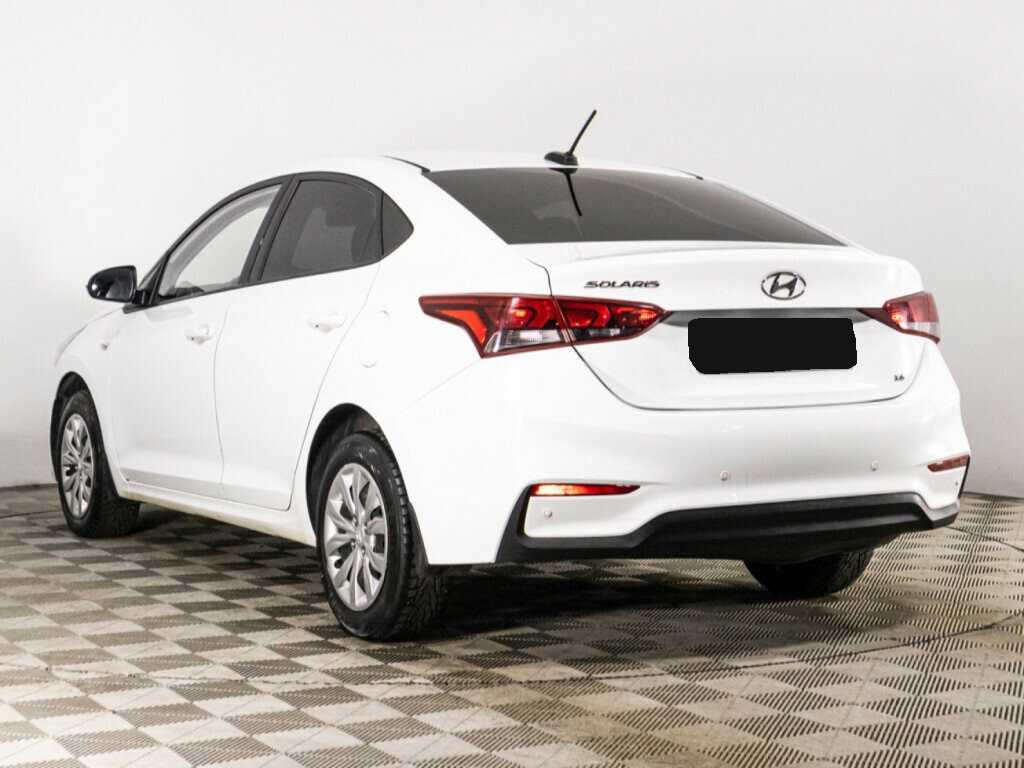 Hyundai Solaris 2017 года с пробегом. Фото: #6