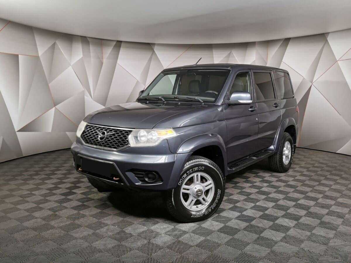 УАЗ Patriot 2016 года с пробегом. Фото: #0