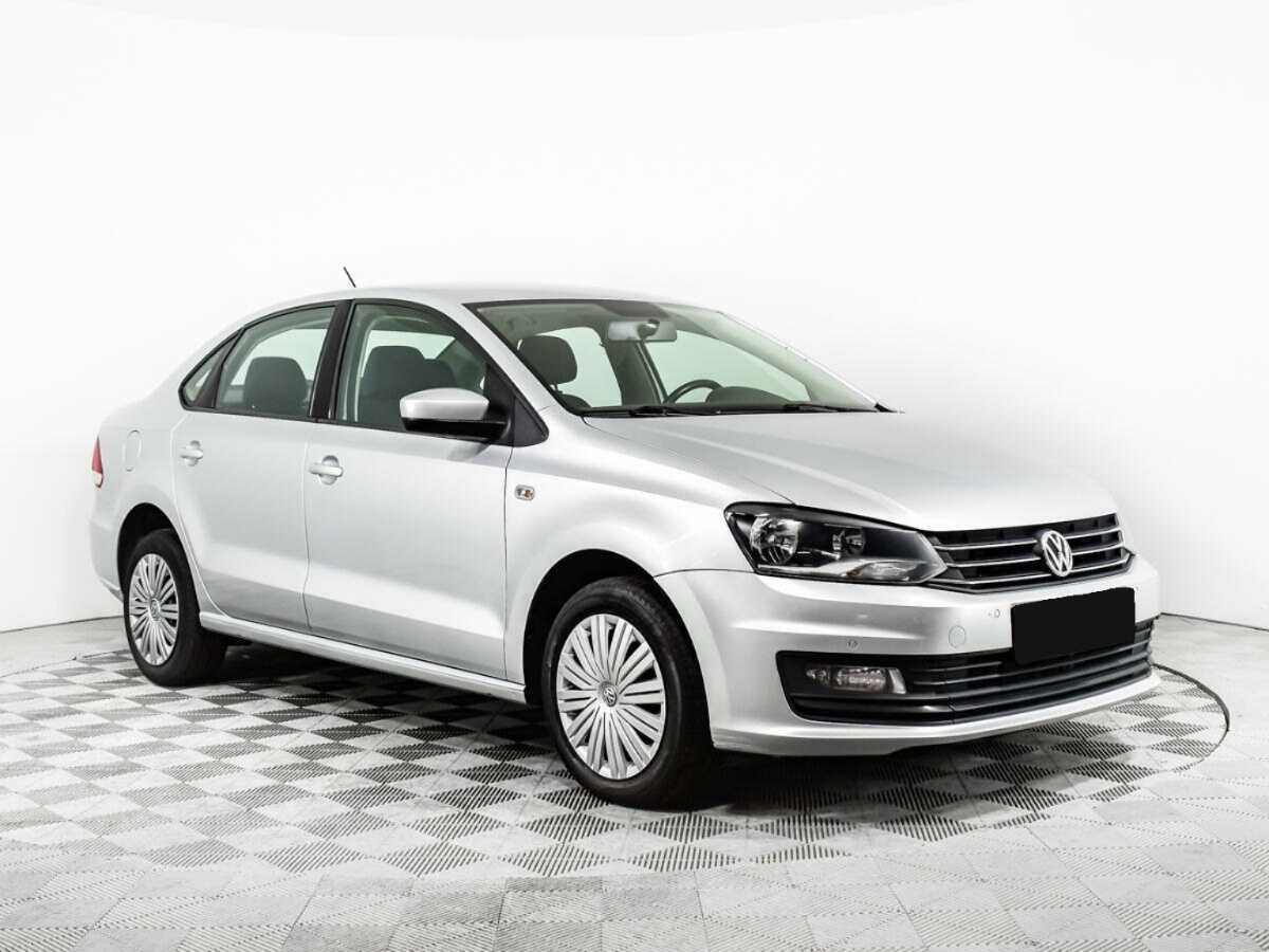 Volkswagen Polo 2017 года с пробегом. Фото: #2