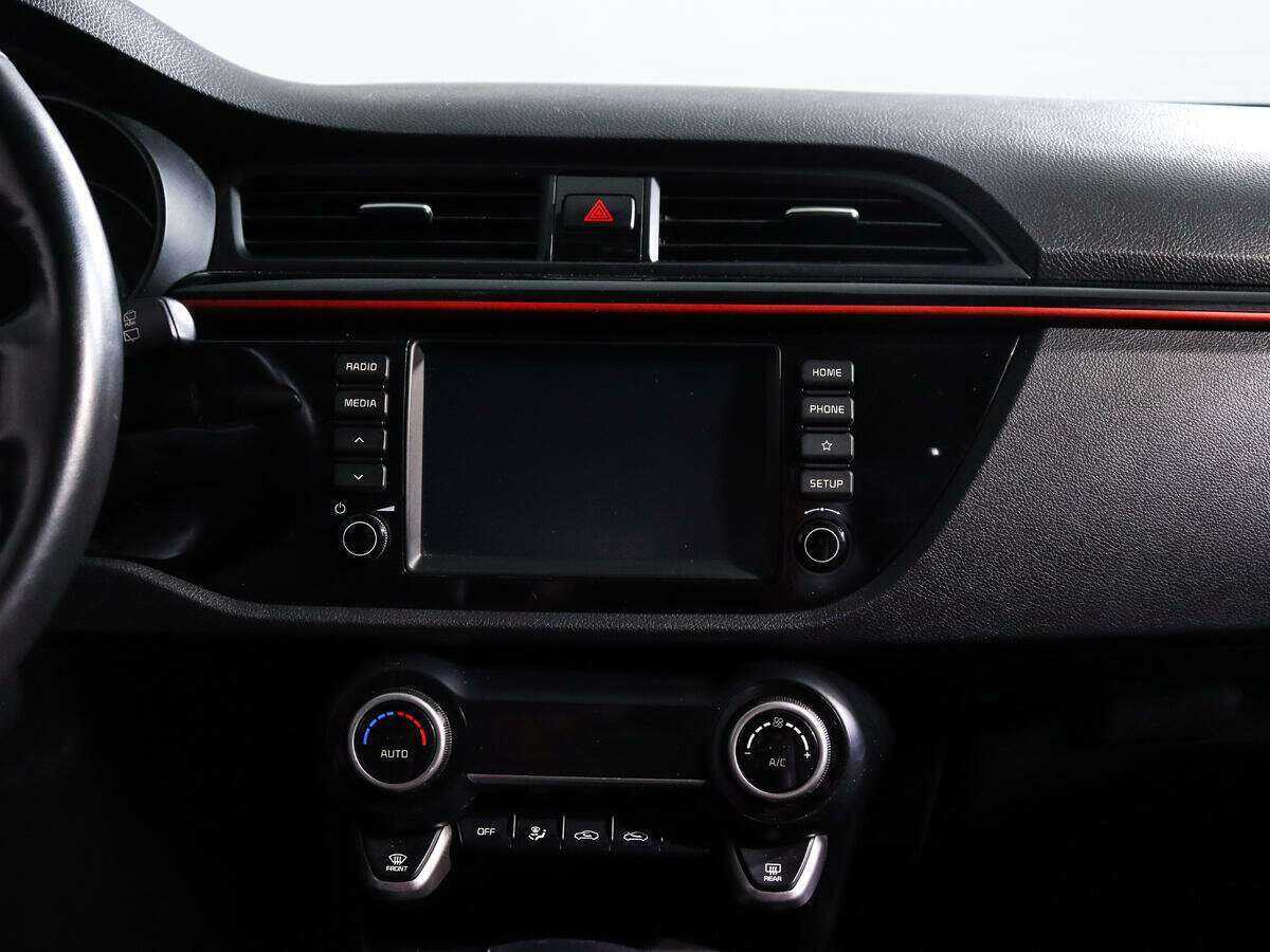 Kia Rio 2019 года с пробегом. Фото: #10