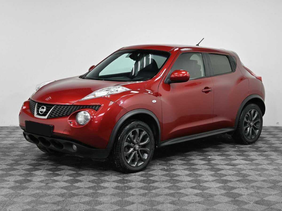 Nissan Juke 2013 года с пробегом. Посмотреть фото