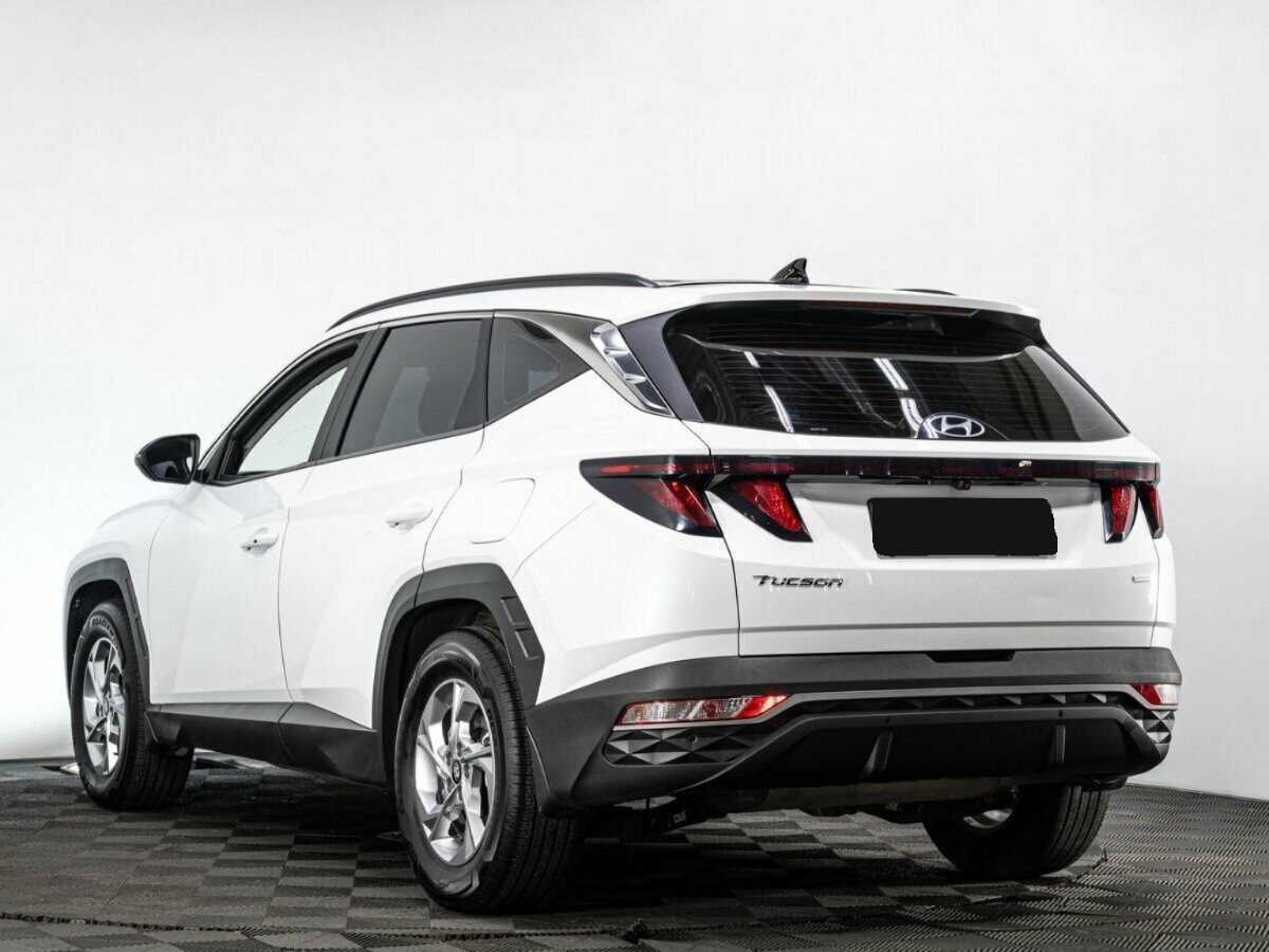 Hyundai Tucson 2021 года с пробегом. Фото: #5