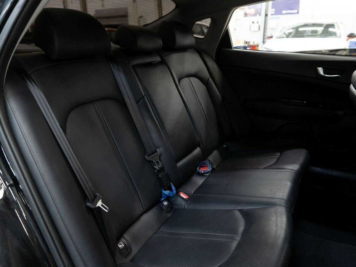 Kia Optima 2017 года с пробегом. Фото: #8