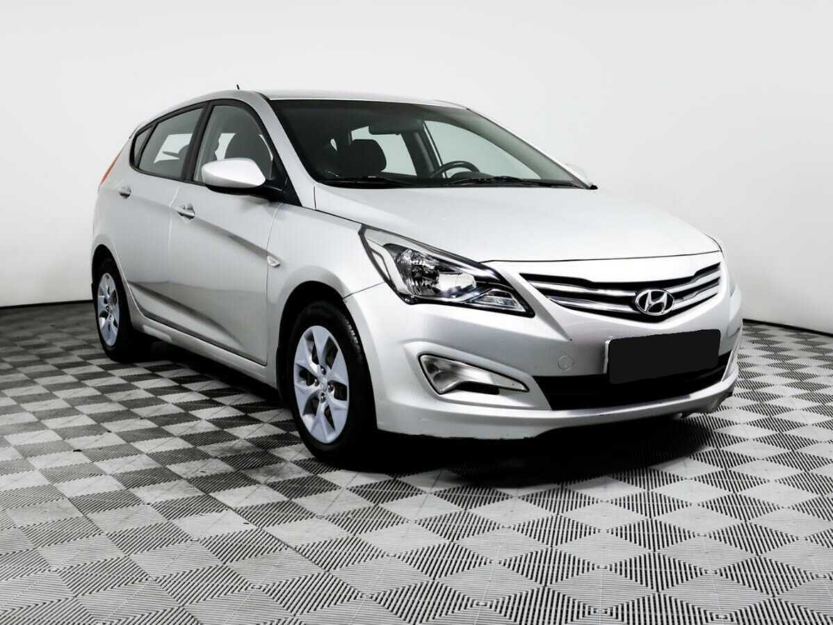 Hyundai Solaris 2014 года с пробегом. Фото: #2