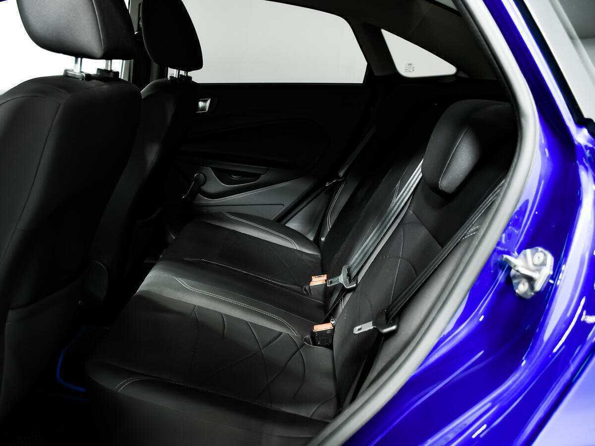 Ford Fiesta 2016 года с пробегом. Фото: #11