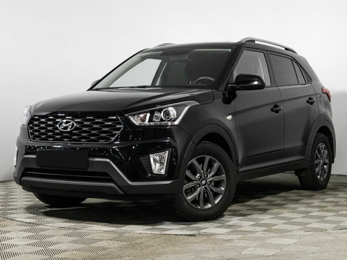 Hyundai Creta 2020 года с пробегом. Фото: #0