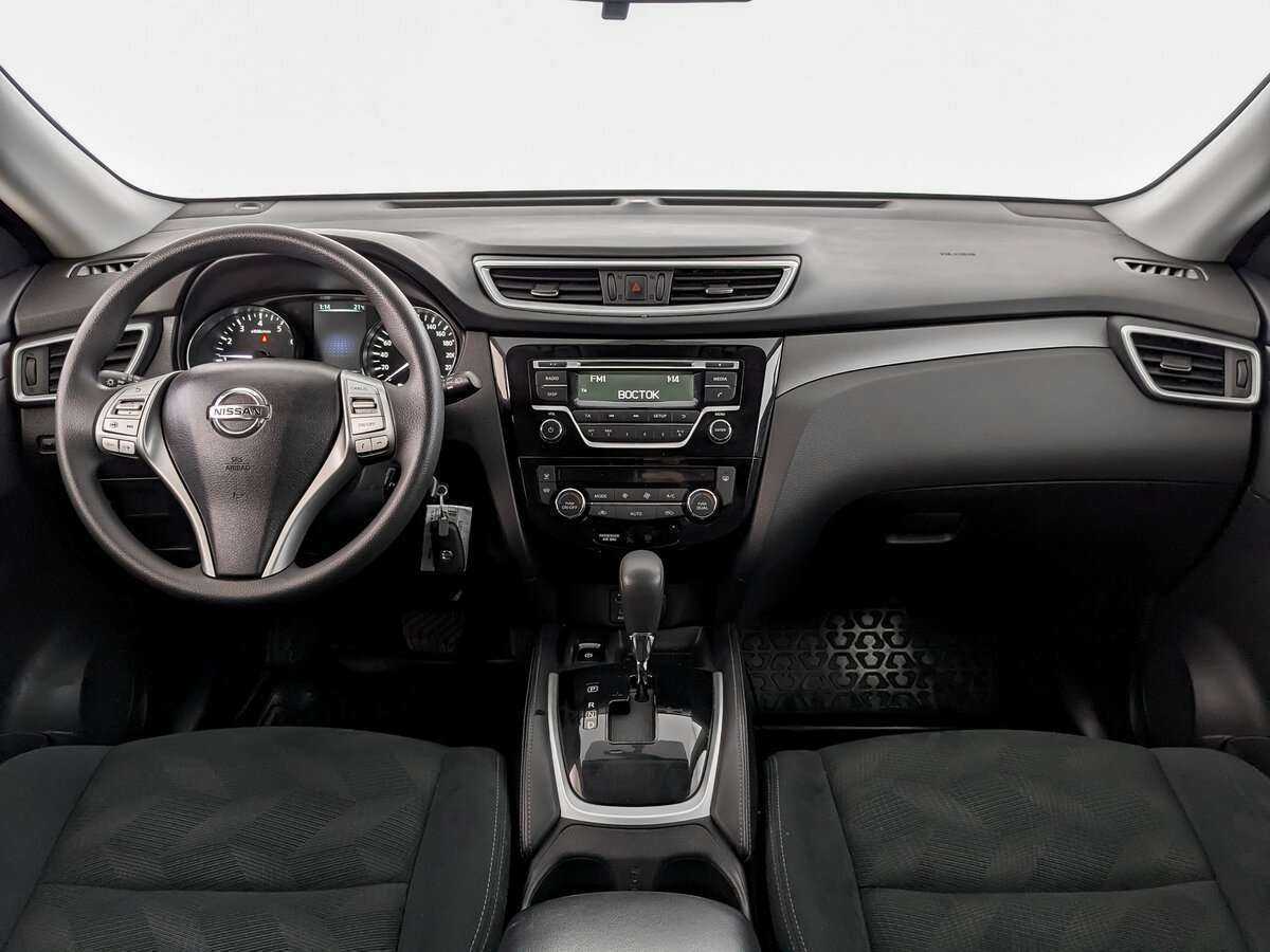 Nissan X-Trail 2016 года с пробегом. Фото: #13