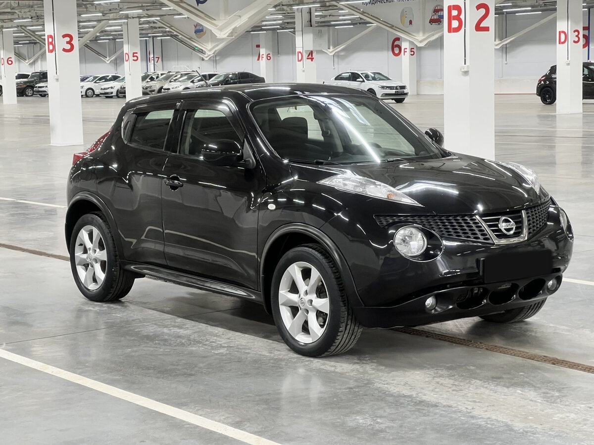 Nissan Juke 2012 года с пробегом. Фото: #2