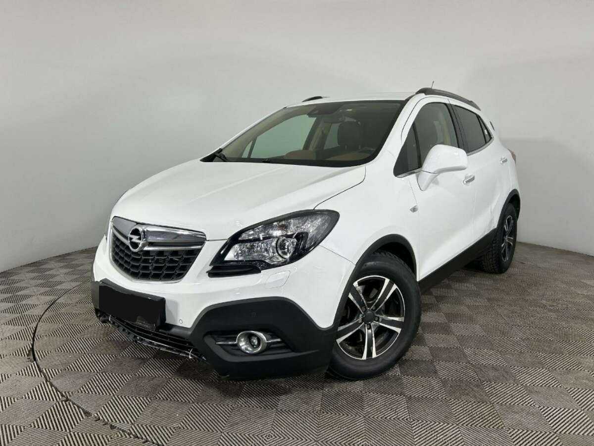 Opel Mokka 2013 года с пробегом. Посмотреть фото