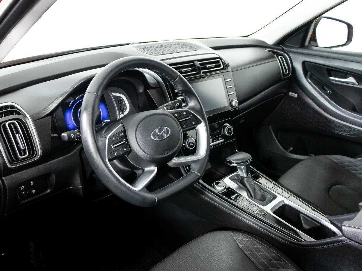 Hyundai Creta 2021 года с пробегом. Фото: #10